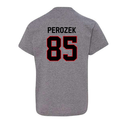 Davidson - NCAA Football : Jack Perozek - Classic Fashion Shersey Youth T-Shirt-1