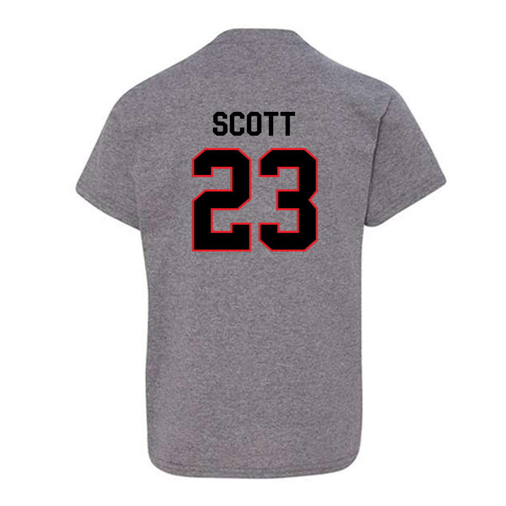 Davidson - NCAA Football : Nakoma Scott - Classic Fashion Shersey Youth T-Shirt-1