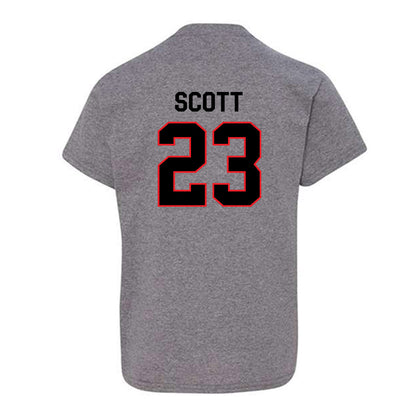 Davidson - NCAA Football : Nakoma Scott - Classic Fashion Shersey Youth T-Shirt-1