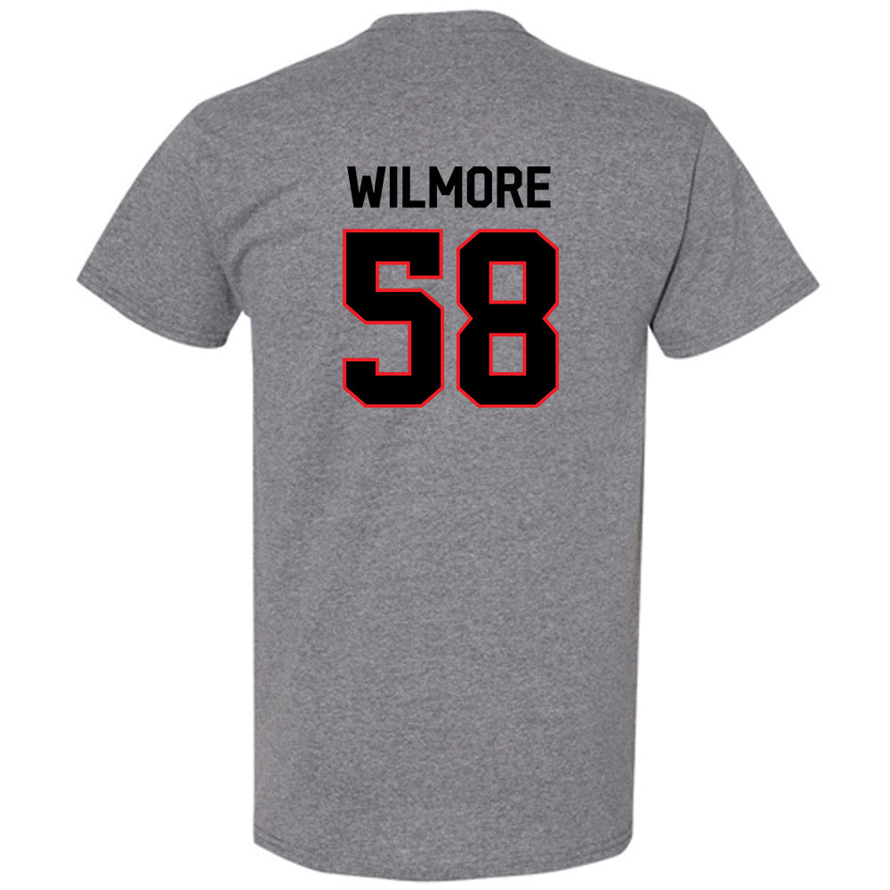 Davidson - NCAA Football : Lincoln Wilmore - Classic Fashion Shersey T-Shirt-1