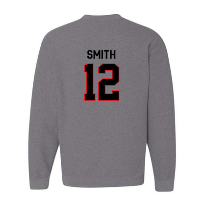 Davidson - NCAA Women's Basketball : Ezra Smith - Classic Fashion Shersey Crewneck Sweatshirt-1