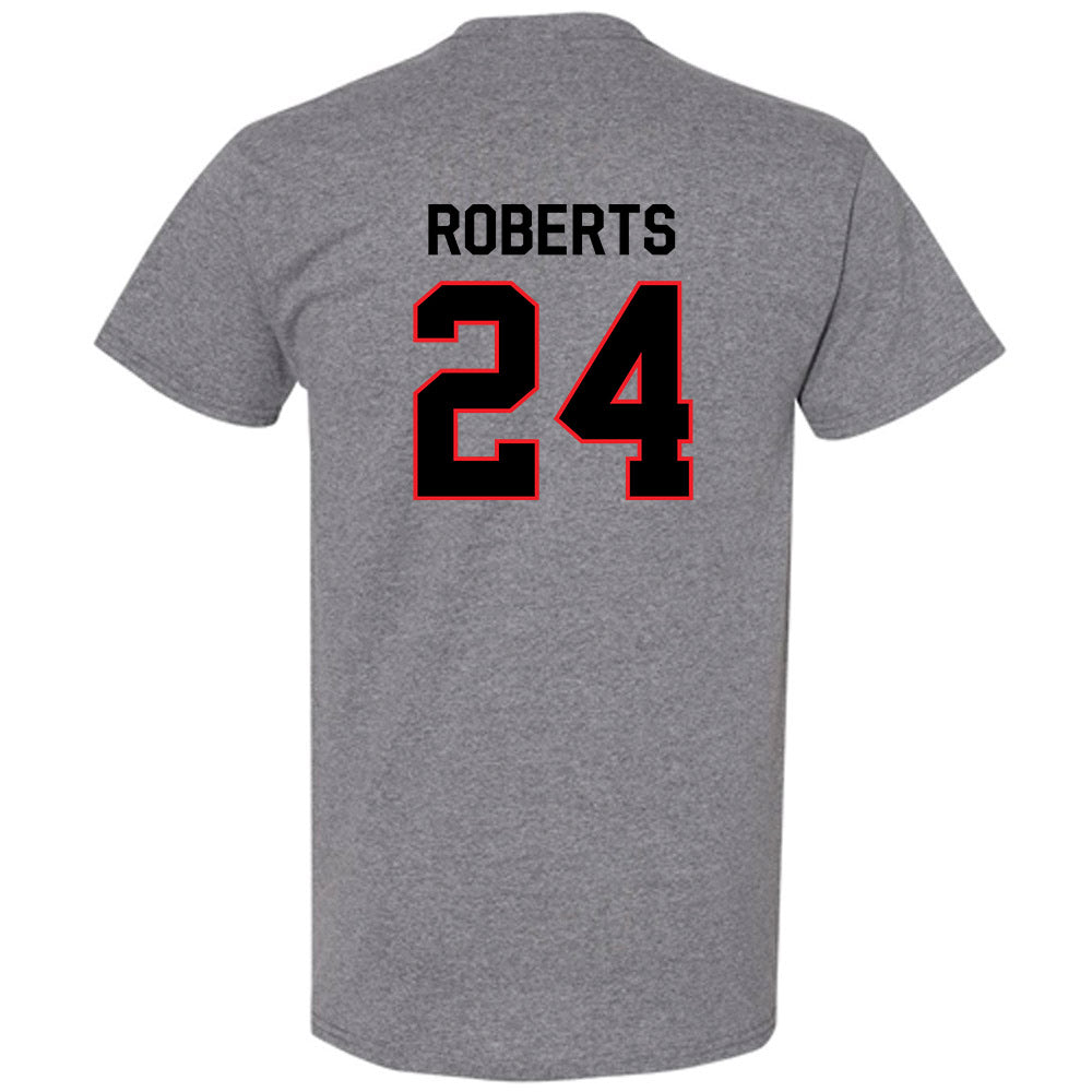 Davidson - NCAA Men's Basketball : JaQualon Roberts - Classic Fashion Shersey T-Shirt-1