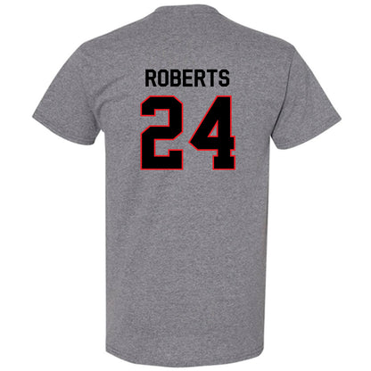 Davidson - NCAA Men's Basketball : JaQualon Roberts - Classic Fashion Shersey T-Shirt-1