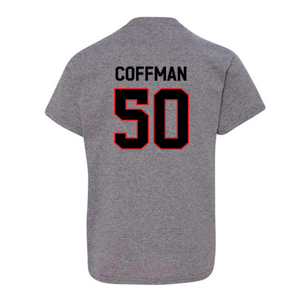 Davidson - NCAA Football : Carson Coffman - Classic Fashion Shersey Youth T-Shirt-1