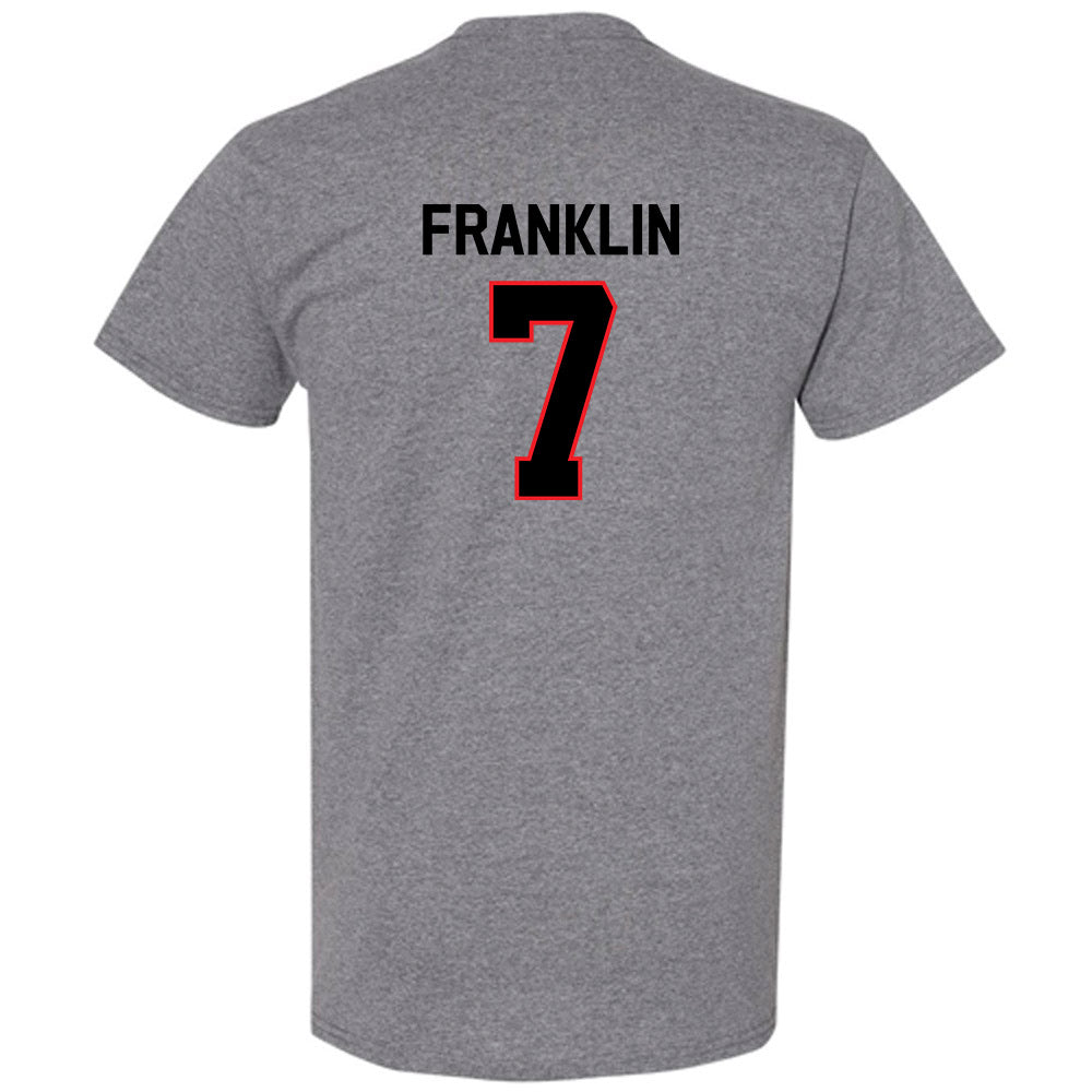 Davidson - NCAA Football : Jim Franklin - Classic Fashion Shersey T-Shirt-1