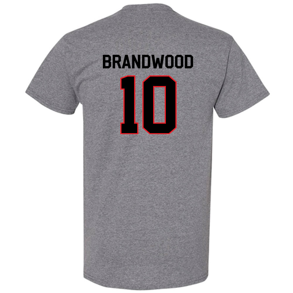 Davidson - NCAA Football : Gavin Brandwood - Classic Fashion Shersey T-Shirt-1