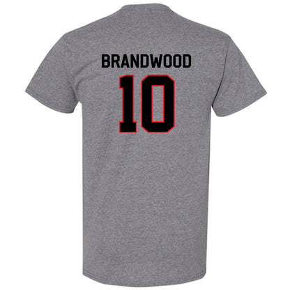 Davidson - NCAA Football : Gavin Brandwood - Classic Fashion Shersey T-Shirt-1