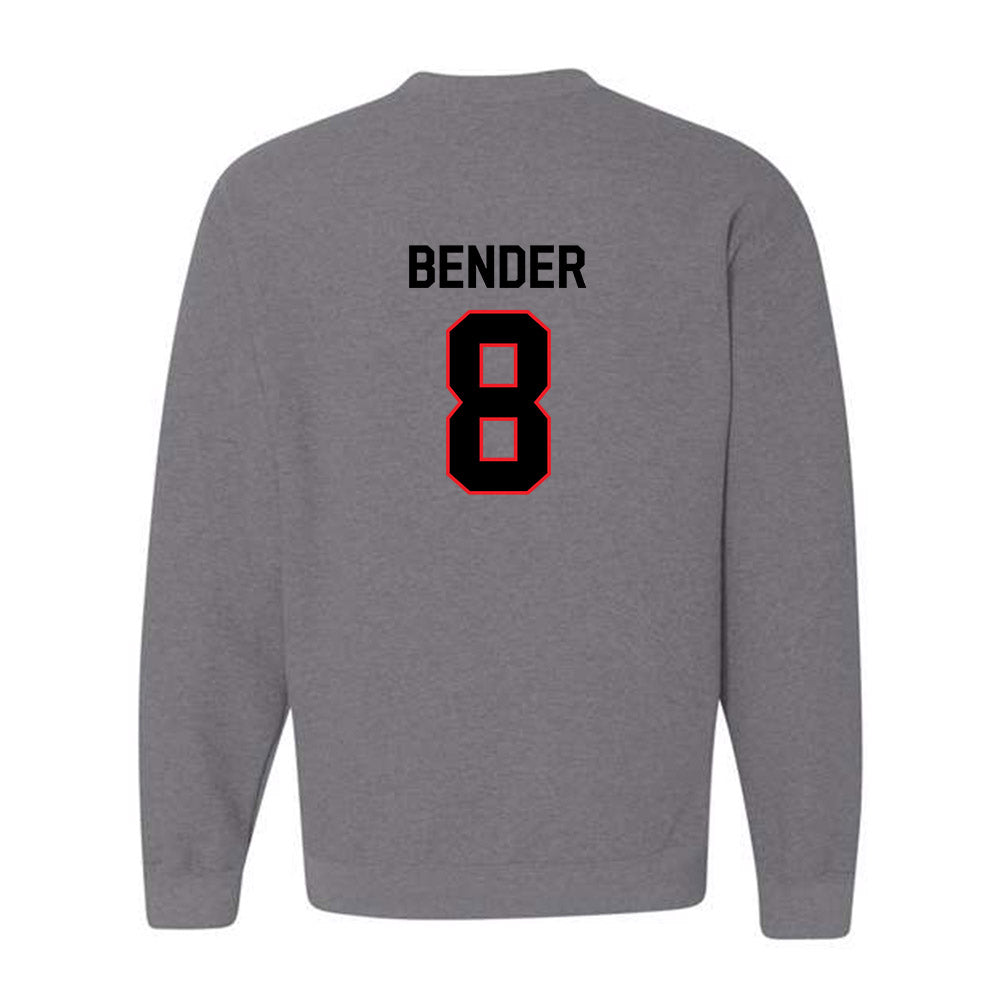 Davidson - NCAA Football : Hayden Bender - Classic Fashion Shersey Crewneck Sweatshirt-1