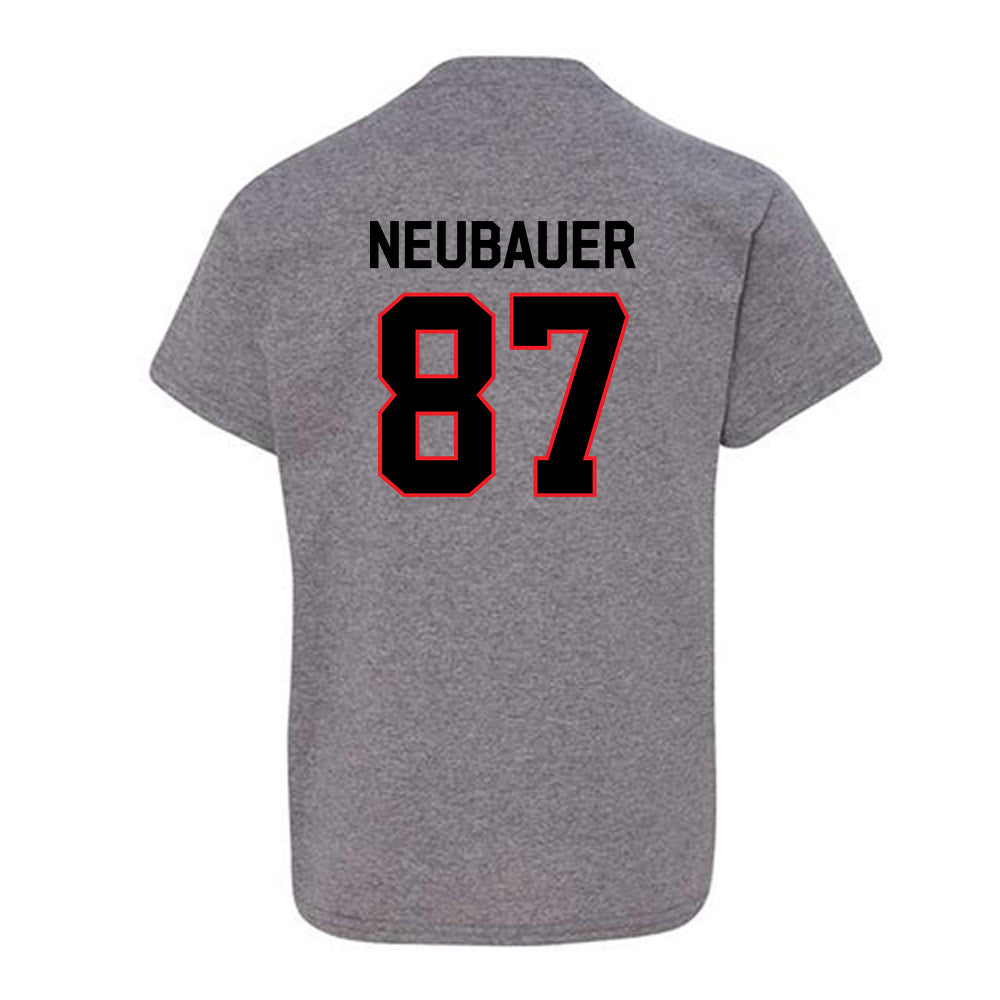 Davidson - NCAA Football : Cal Neubauer - Classic Fashion Shersey Youth T-Shirt-1