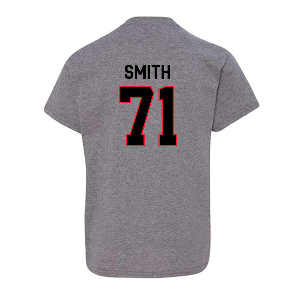 Davidson - NCAA Football : Cole Smith - Classic Fashion Shersey Youth T-Shirt-1