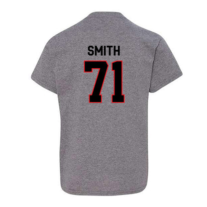 Davidson - NCAA Football : Cole Smith - Classic Fashion Shersey Youth T-Shirt-1