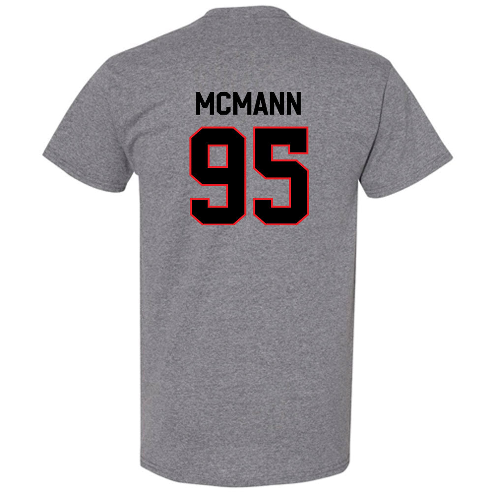 Davidson - NCAA Football : Liam McMann - Classic Fashion Shersey T-Shirt-1