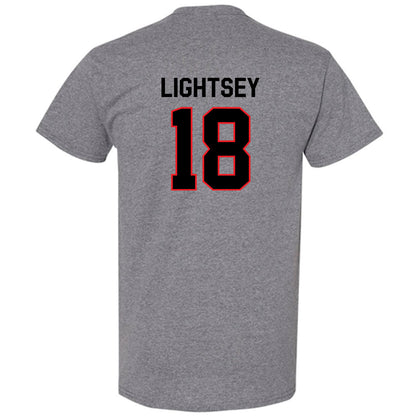 Davidson - NCAA Football : Jacary Lightsey - Classic Fashion Shersey T-Shirt