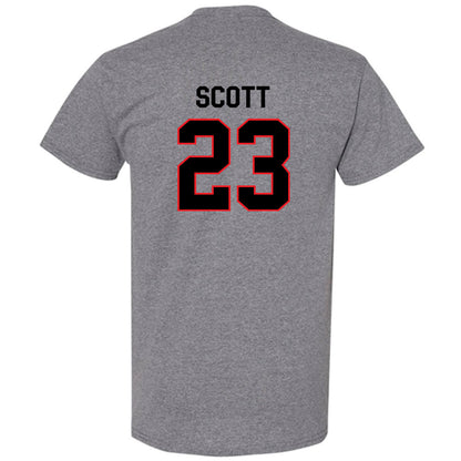 Davidson - NCAA Football : Nakoma Scott - Classic Fashion Shersey T-Shirt-1
