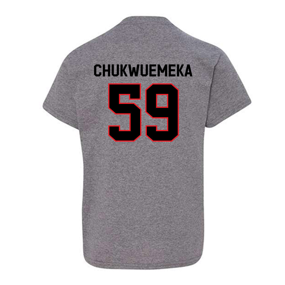 Davidson - NCAA Football : Danzel Chukwuemeka - Classic Fashion Shersey Youth T-Shirt-1