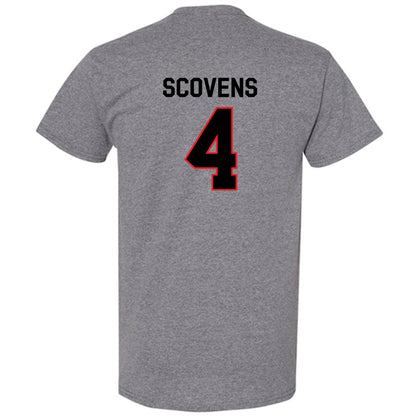 Davidson - NCAA Men's Basketball : Josh Scovens - Classic Fashion Shersey T-Shirt-1
