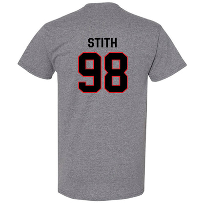 Davidson - NCAA Football : Jeramy Stith - Classic Fashion Shersey T-Shirt-1