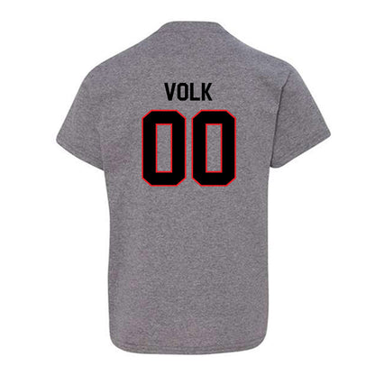 Davidson - NCAA Football : Will Volk - Classic Fashion Shersey Youth T-Shirt-1