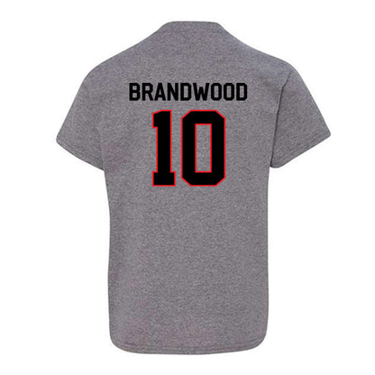 Davidson - NCAA Football : Gavin Brandwood - Classic Fashion Shersey Youth T-Shirt-1