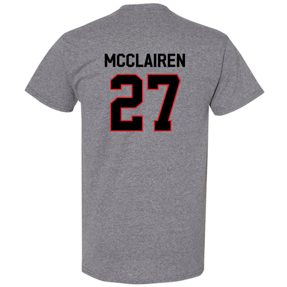 Davidson - NCAA Football : Revis McClairen - Classic Fashion Shersey T-Shirt-1