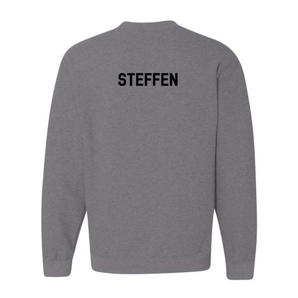 Davidson - NCAA Men's Track & Field : Jackson Steffen - Classic Fashion Shersey Crewneck Sweatshirt-1