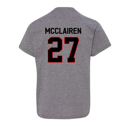 Davidson - NCAA Football : Revis McClairen - Classic Fashion Shersey Youth T-Shirt-1