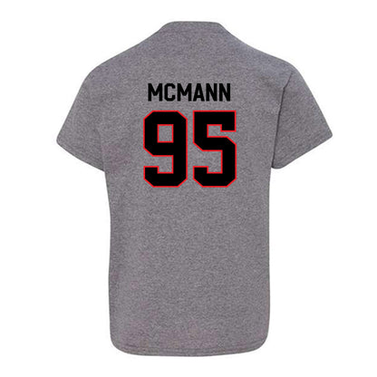 Davidson - NCAA Football : Liam McMann - Classic Fashion Shersey Youth T-Shirt-1