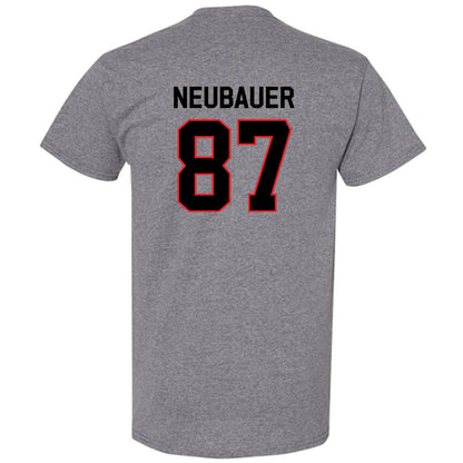 Davidson - NCAA Football : Cal Neubauer - Classic Fashion Shersey T-Shirt-1