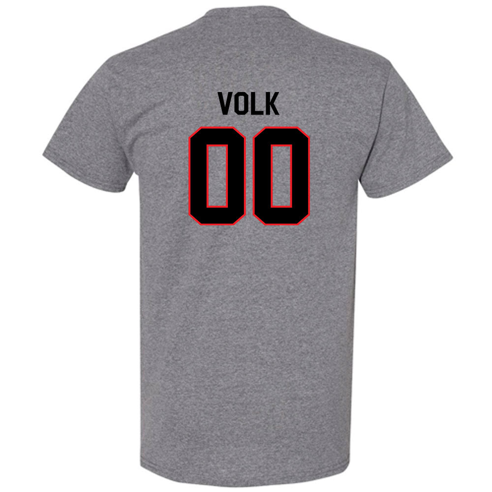 Davidson - NCAA Football : Will Volk - Classic Fashion Shersey T-Shirt-1