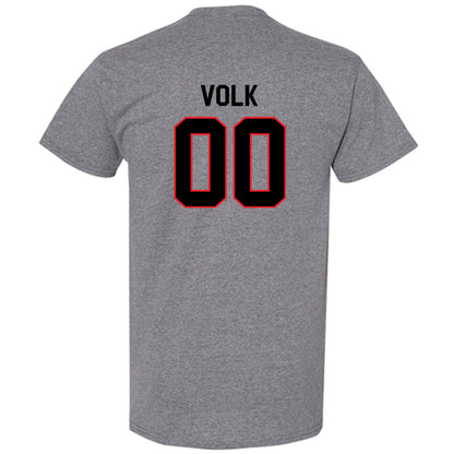Davidson - NCAA Football : Will Volk - Classic Fashion Shersey T-Shirt-1