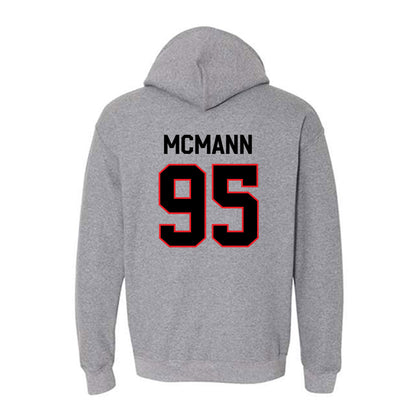 Davidson - NCAA Football : Liam McMann - Classic Fashion Shersey Hooded Sweatshirt-1