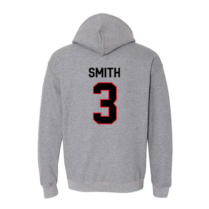 Davidson - NCAA Women's Volleyball : Kinsey Smith - Classic Fashion Shersey Hooded Sweatshirt-1
