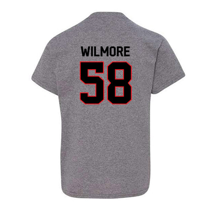 Davidson - NCAA Football : Lincoln Wilmore - Classic Fashion Shersey Youth T-Shirt-1