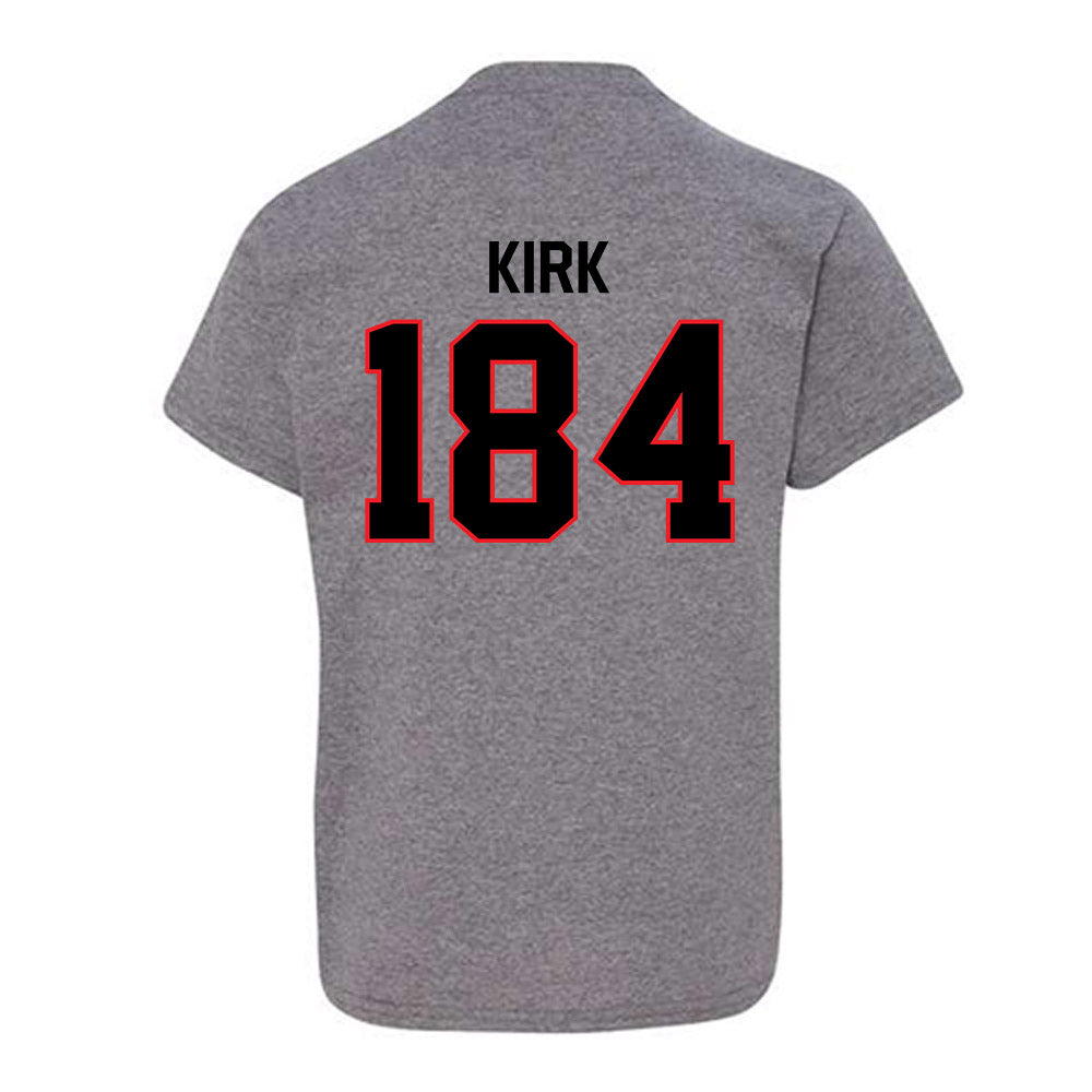 Davidson - NCAA Wrestling : Cody Kirk - Classic Fashion Shersey Youth T-Shirt-1