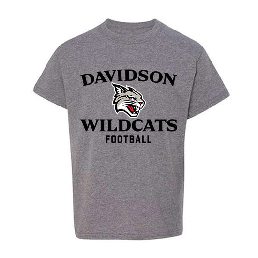 Davidson - NCAA Football : Vincenzo Verdi - Classic Fashion Shersey Youth T-Shirt-0