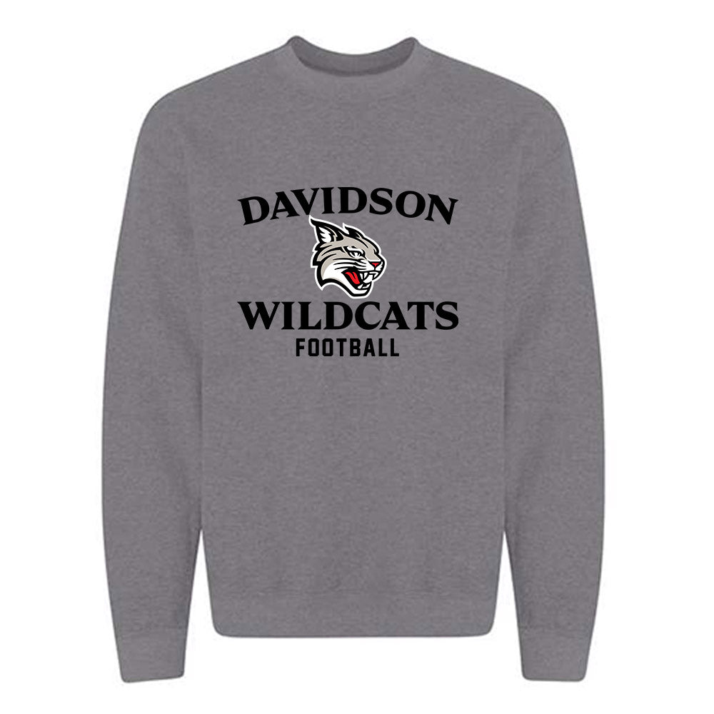 Davidson - NCAA Football : Xavier Vela - Classic Fashion Shersey Crewneck Sweatshirt-0