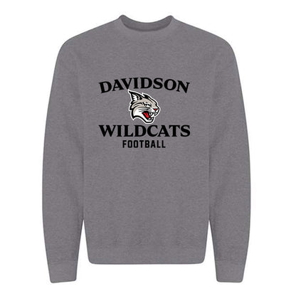 Davidson - NCAA Football : Xavier Vela - Classic Fashion Shersey Crewneck Sweatshirt-0