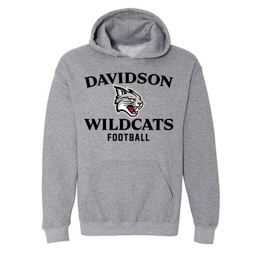 Davidson - NCAA Football : Jacary Lightsey - Classic Fashion Shersey Hooded Sweatshirt
