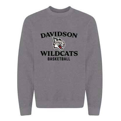 Davidson - NCAA Men's Basketball : Josh Scovens - Classic Fashion Shersey Crewneck Sweatshirt-0