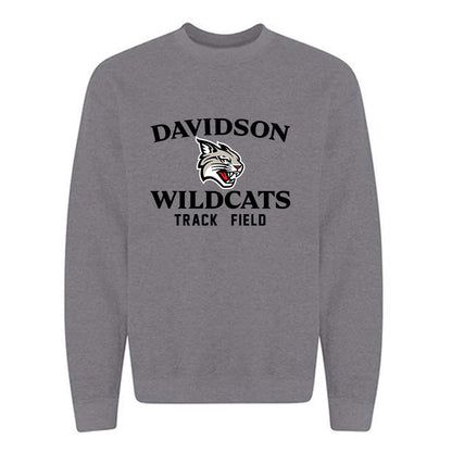 Davidson - NCAA Men's Track & Field : Jackson Steffen - Classic Fashion Shersey Crewneck Sweatshirt-0