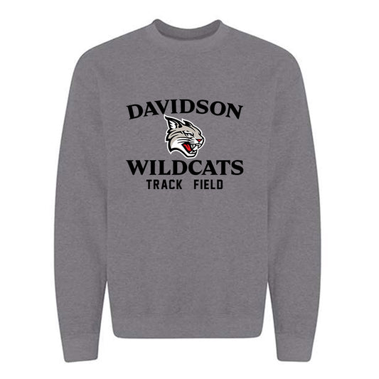 Davidson - NCAA Men's Track & Field : Jackson Steffen - Classic Fashion Shersey Crewneck Sweatshirt-0
