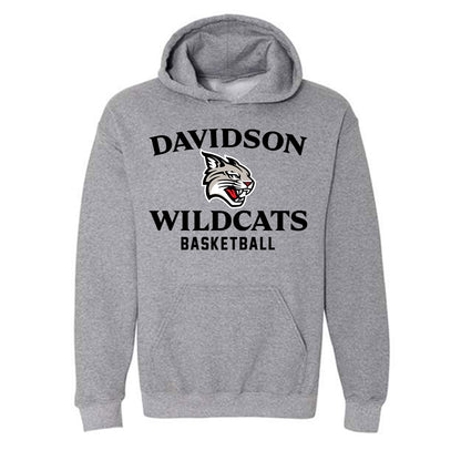 Davidson - NCAA Men's Basketball : RJ Greer - Classic Fashion Shersey Hooded Sweatshirt-0