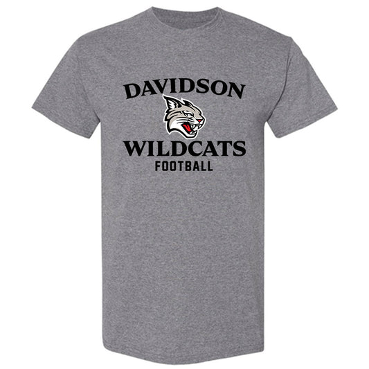 Davidson - NCAA Football : Julian Hughes - Classic Fashion Shersey T-Shirt-0