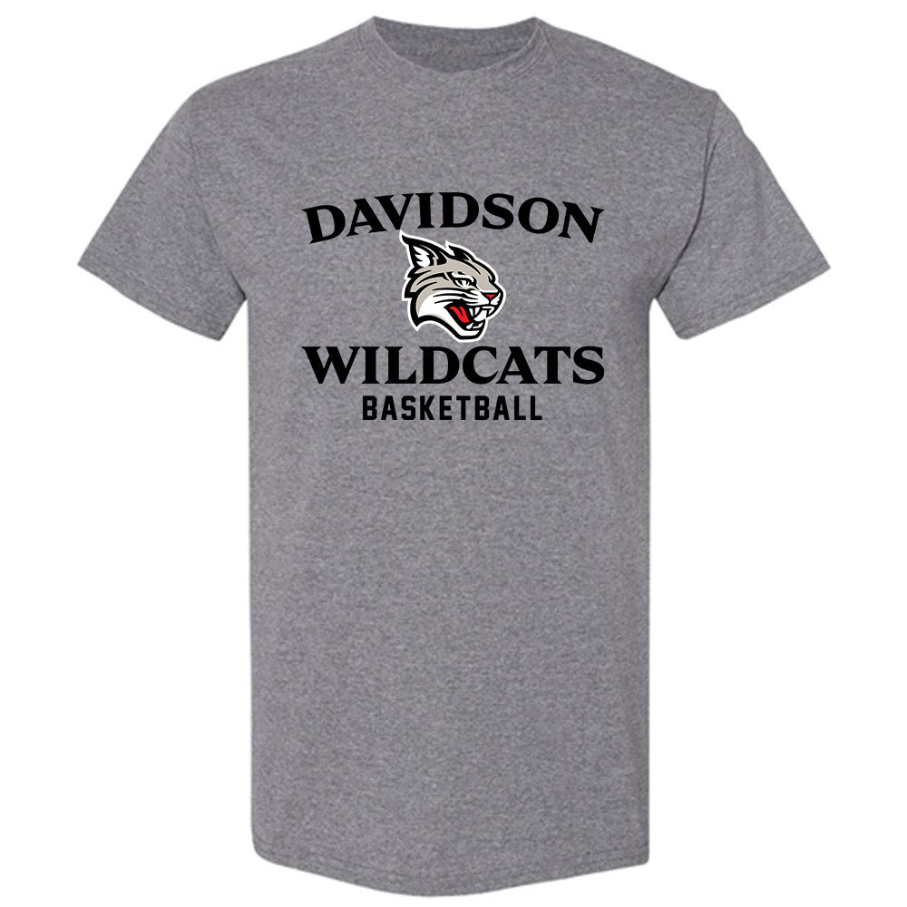 Davidson - NCAA Men's Basketball : Jackson Keith - Classic Fashion Shersey T-Shirt-0