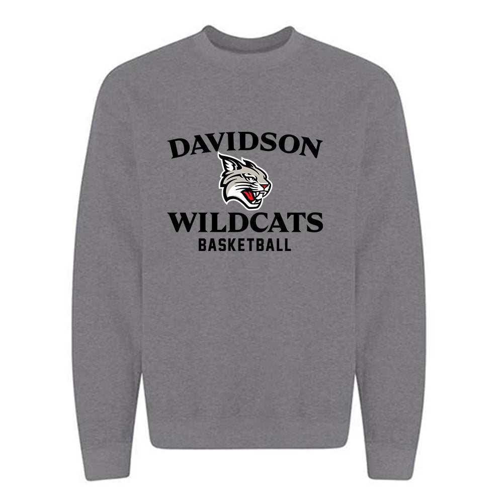 Davidson - NCAA Men's Basketball : RJ Greer - Classic Fashion Shersey Crewneck Sweatshirt-0