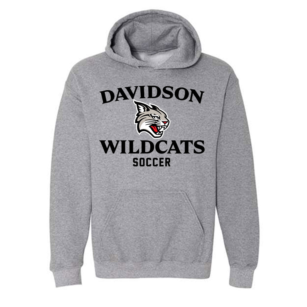 Davidson - NCAA Men's Soccer : Matthew Thissell - Classic Fashion Shersey Hooded Sweatshirt-0