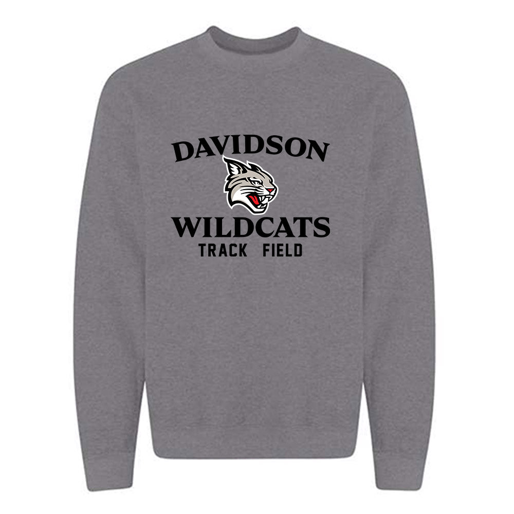 Davidson - NCAA Women's Track & Field : Sofia Szollosi - Classic Fashion Shersey Crewneck Sweatshirt-0