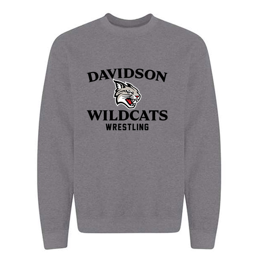Davidson - NCAA Wrestling : Cody Kirk - Classic Fashion Shersey Crewneck Sweatshirt-0