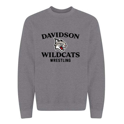 Davidson - NCAA Wrestling : Cody Kirk - Classic Fashion Shersey Crewneck Sweatshirt-0