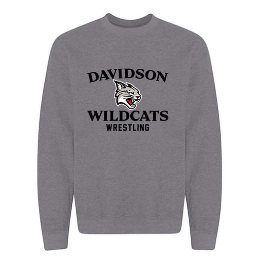 Davidson - NCAA Wrestling : Cody Kirk - Classic Fashion Shersey Crewneck Sweatshirt-0